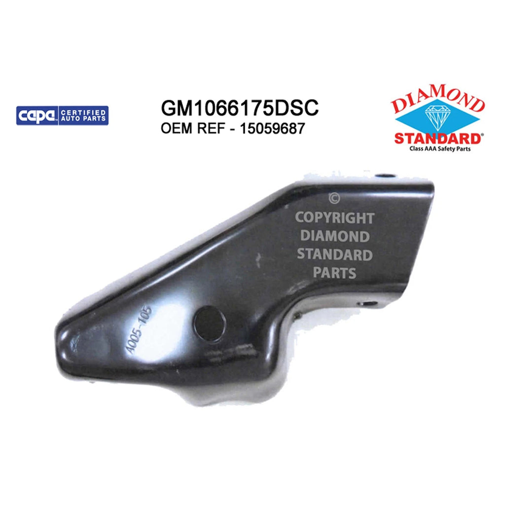 Front Outer Bumper Face Bar Brace for Replacement Driver Side Ford (2009–2014)