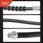 Rear Center Brake Hydraulic Hose for Dodge Ram 1500 2500 (1999–2003)