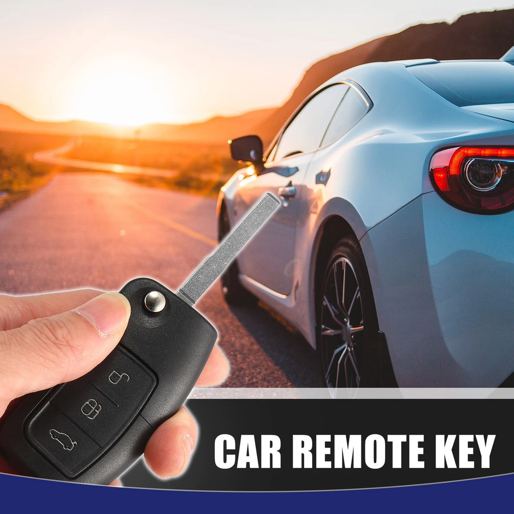 1X 433MHz Fob Car Remote Key for Ford Focus Mondeo Fiesta Galaxy 