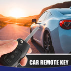 1X 433MHz Fob Car Remote Key for Ford Focus Mondeo Fiesta Galaxy 