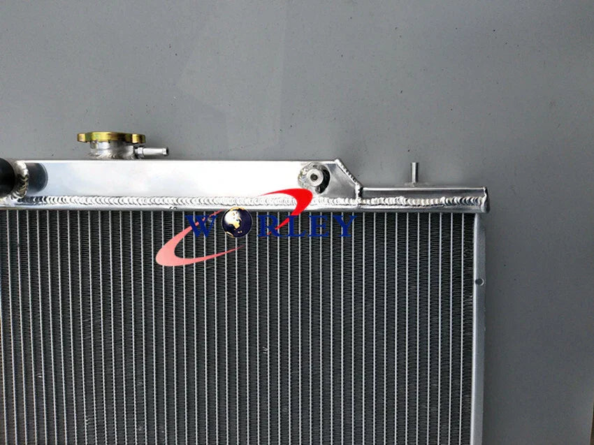 Aluminum Radiator & Fans for Nissan Rogue 2.5L L4 (2008-2015)