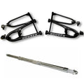Lonestar LSR Axcalibar Axle + Houser Racing +2 A-Arms for Yamaha Raptor 700 (2006–2023)