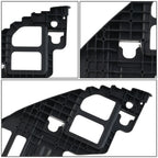 Front RH Inner Bumper Cover Support Bracket for Volkswagen Golf GTI Jetta (2010–2014)