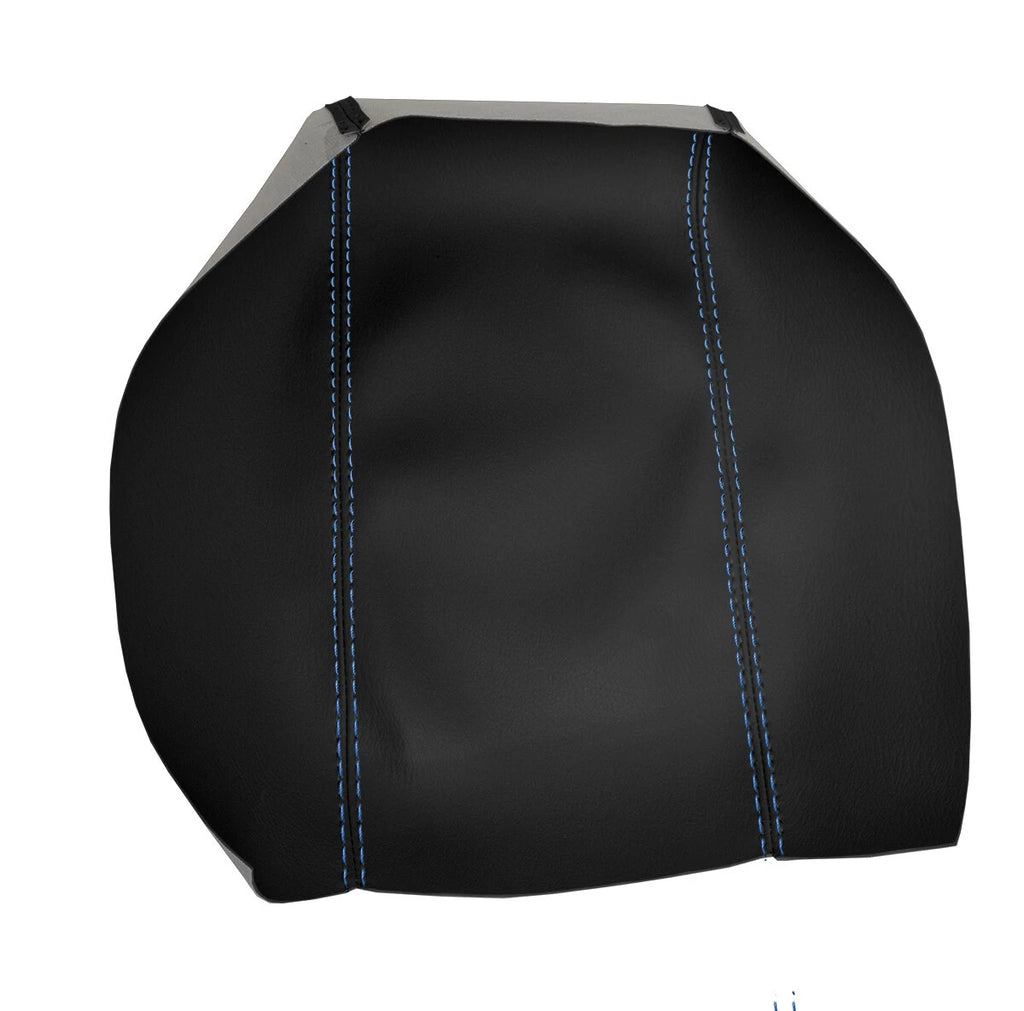 Console Lid Cover Leather for Mitsubishi 3000GT Dodge Stealth (1991–1999) Blue Stitch
