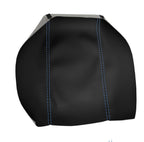 Console Lid Cover Leather for Mitsubishi 3000GT Dodge Stealth (1991–1999) Blue Stitch