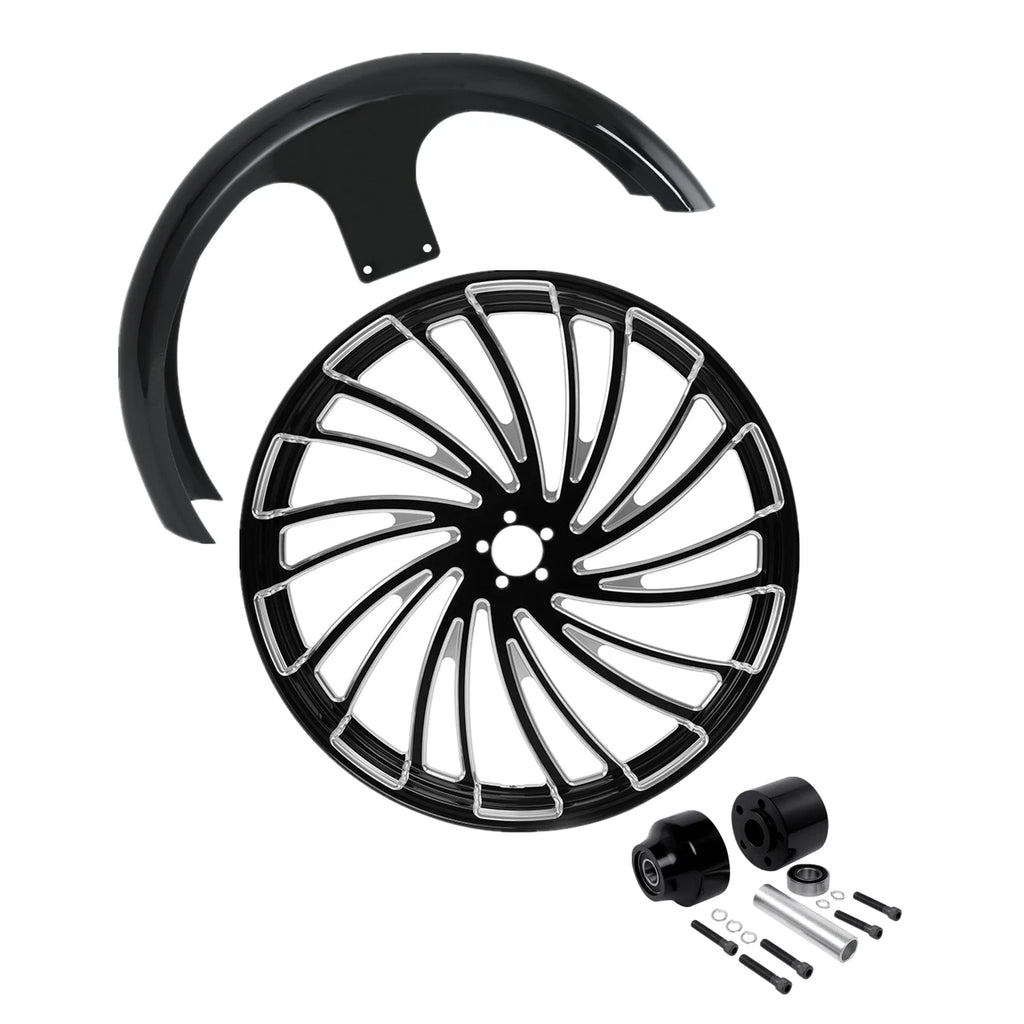 26" Front Wheel Rim Hub for Harley Touring Glide (2008–Present)