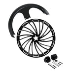 26" Front Wheel Rim Hub for Harley Touring Glide (2008–Present)