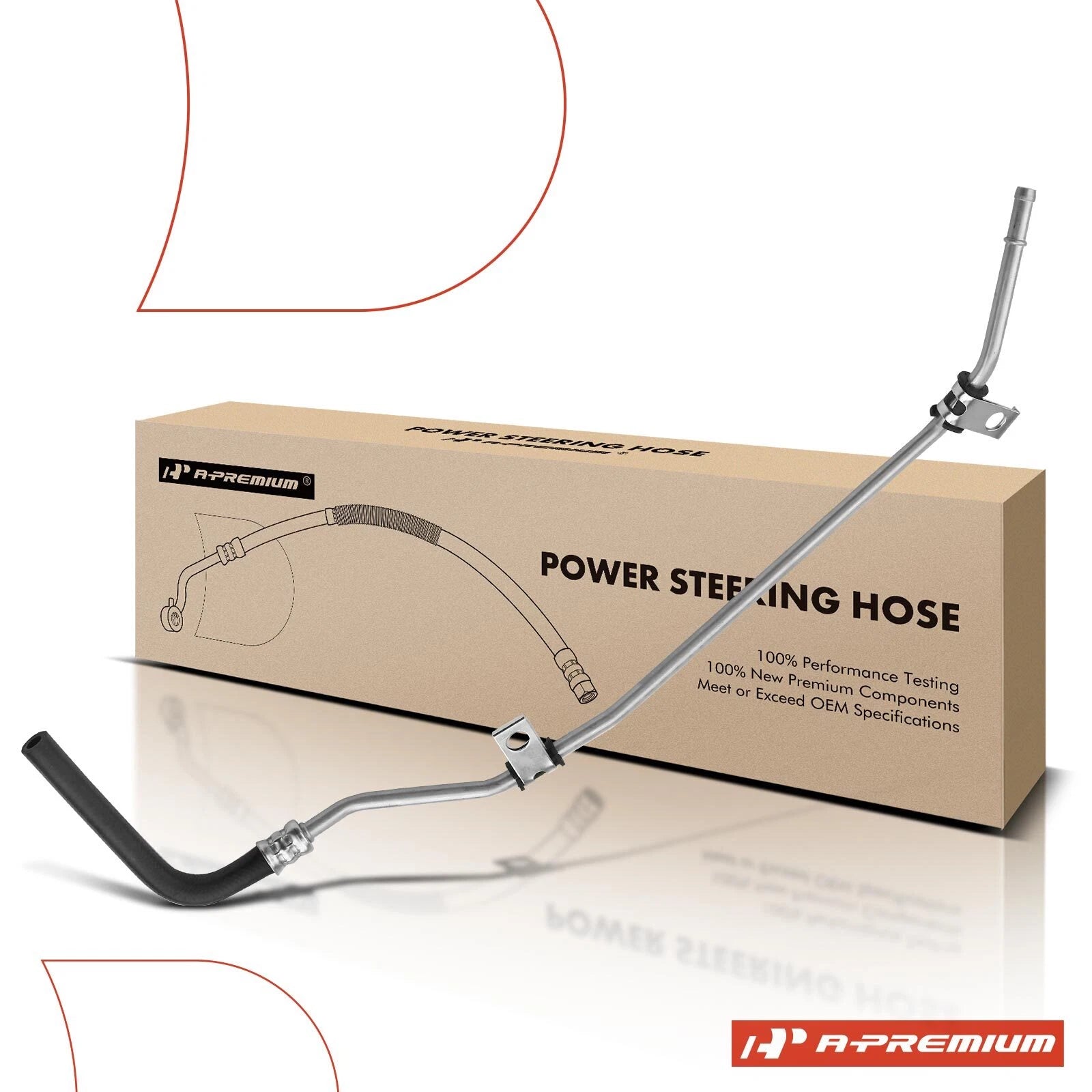 Power Steering Return Line Hose Assembly for Toyota Sienna (1998-2003)
