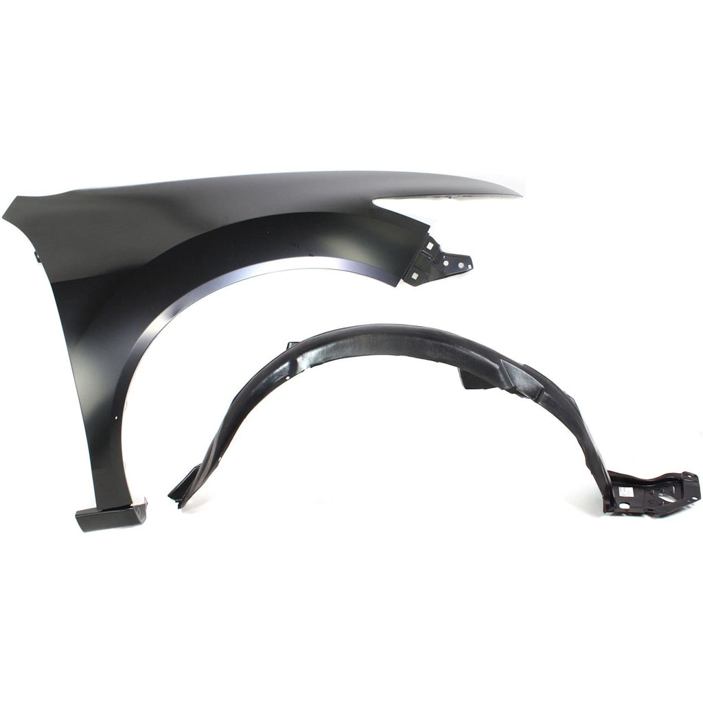 Fender Kit for Acura TSX (2009–2014) Primed Steel Front Passenger Side