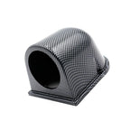 Carbon Fiber Single Hole Gauge Pod for Dash Mount (2x 52mm)