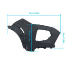 Front Bumper Cover Right Side for Chevy Trailblazer (2021-2022)