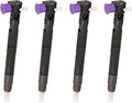 4Pcs Fuel Injector 33800-4A710 for Hyundai Starex H1 (2007–2019)