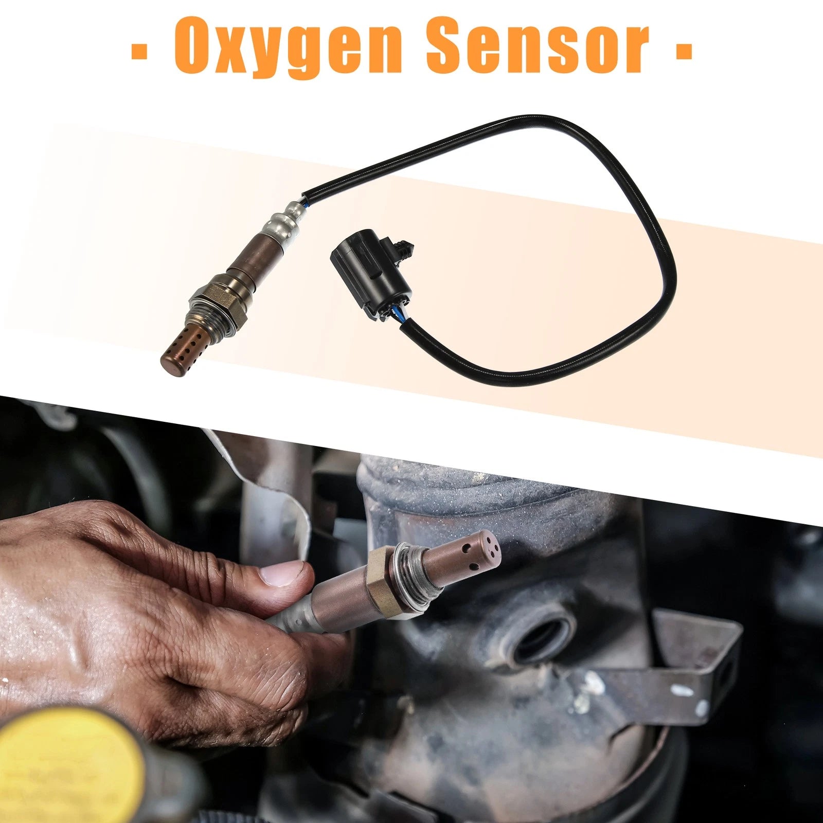2X Oxygen Sensor Replacement 234-4078 for Dodge Ram 1500 (1997–1998)