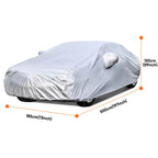 Full Car Cover for Sedan (Waterproof)