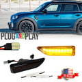 Smoked Lens LED Side Marker Lights for Mini Cooper Countryman (2017–2021)