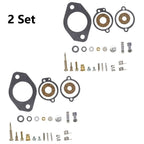 2X Carburetor Repair Kit for Mercury 65-150 Inlines (1395-5109-1)