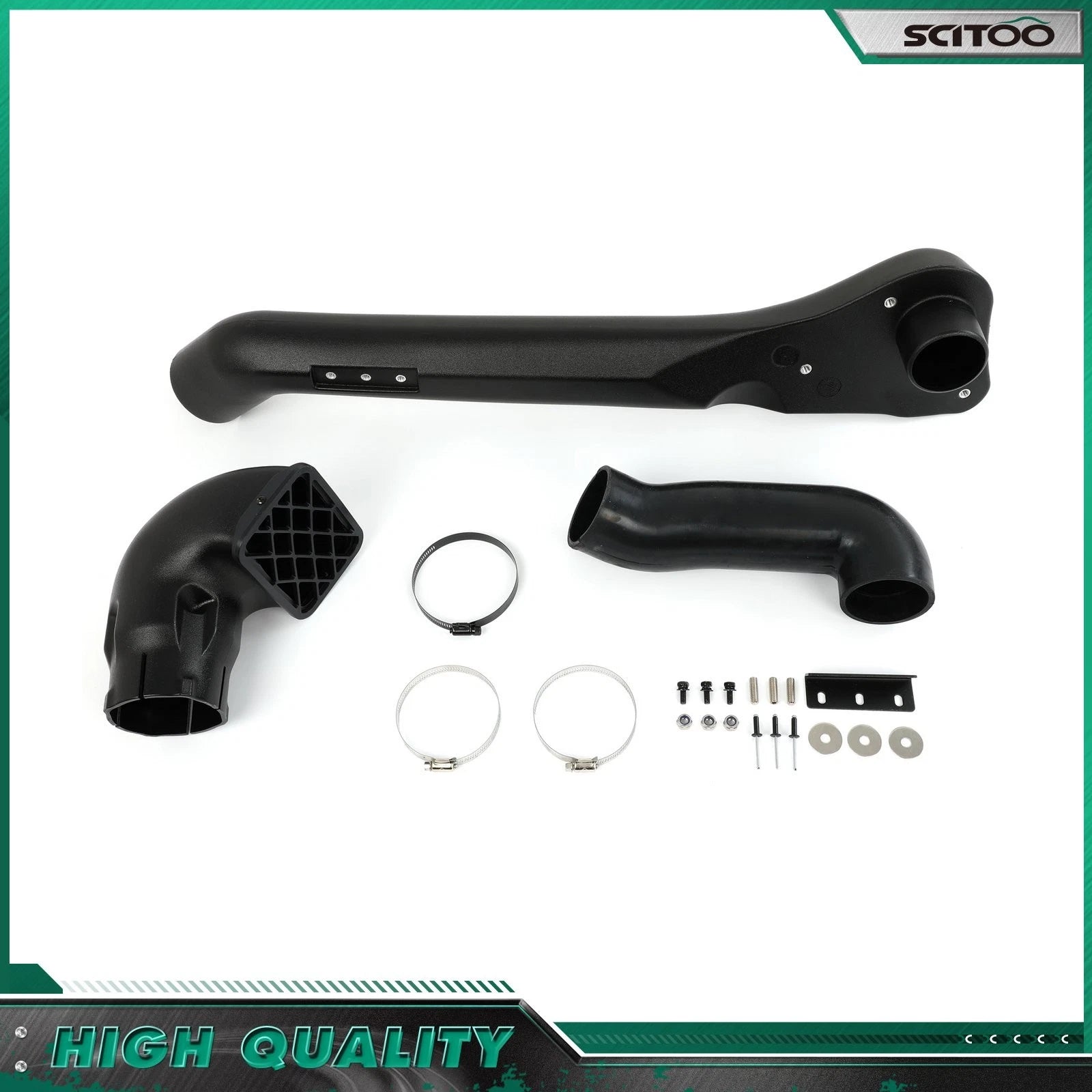 Air Intake Snorkel Kit for Toyota Tacoma (1995–2004) & 4Runner (1996–2002)