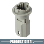 Set of 2 License Plate Lamp Socket for Scion TC (2005–2016)
