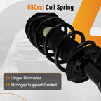 Front Struts with Coil Spring for GMC Terrain (2010-2017) Chevy Captiva Sport (2012)