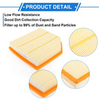 Car Engine Air Filter No. 1780131100 for Lexus GS200t (2017–2019)