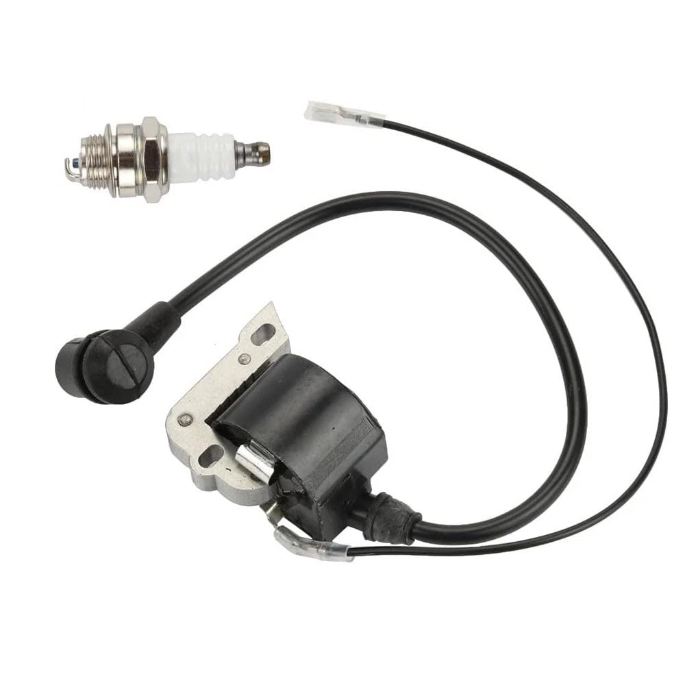 Ignition Coil Spark Plug for Husqvarna 50 51 55 61 254 257 262 266 268 (1990–2023)