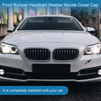 Front Left Bumper Headlight Washer Nozzle Cover Cap for BMW M5 (2013 - 2016)