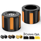 Pair Front Axle Cap Nut Covers for Harley Road Glide FLTR FLTRX (2015–2023)