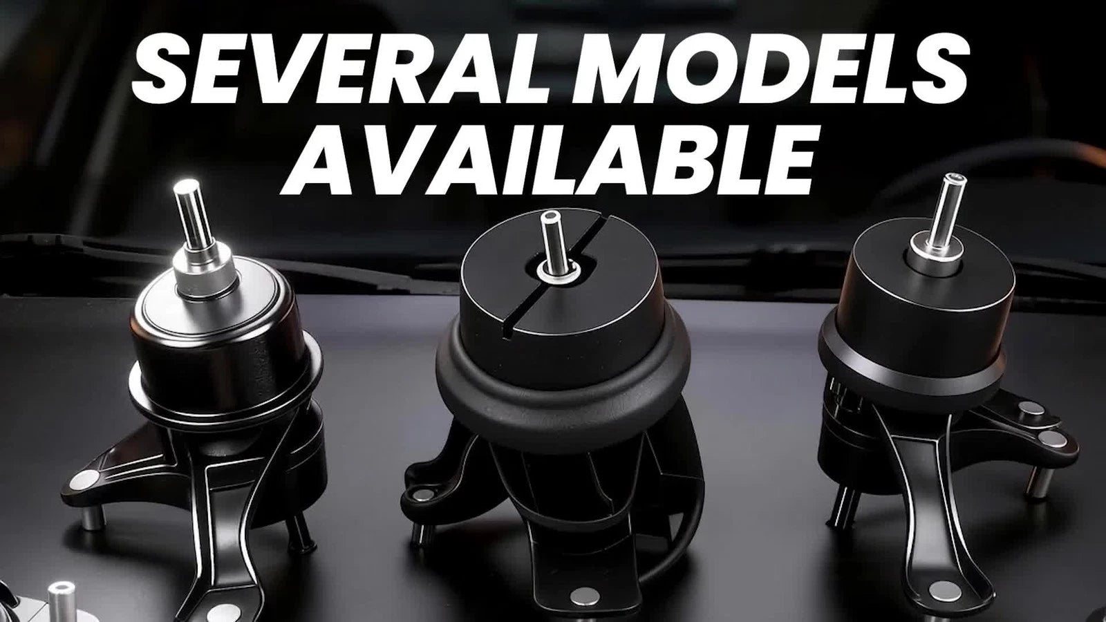 Engine Motor & Transmission Mounts for Chrysler 200 Limited (2015-2017)