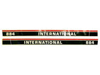 Decal Set for International 884 Tractors