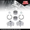 2X Front Wheel Bearing Hub Assembly for Mitsubishi Outlander Sport (2011–2018)