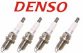 Set of 4 Denso Double Platinum Spark Plugs PK20R11 3128 for