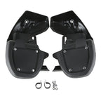 Lower Vented Fairings for Harley Tour Electra Street Glide Road King (1983–2013)