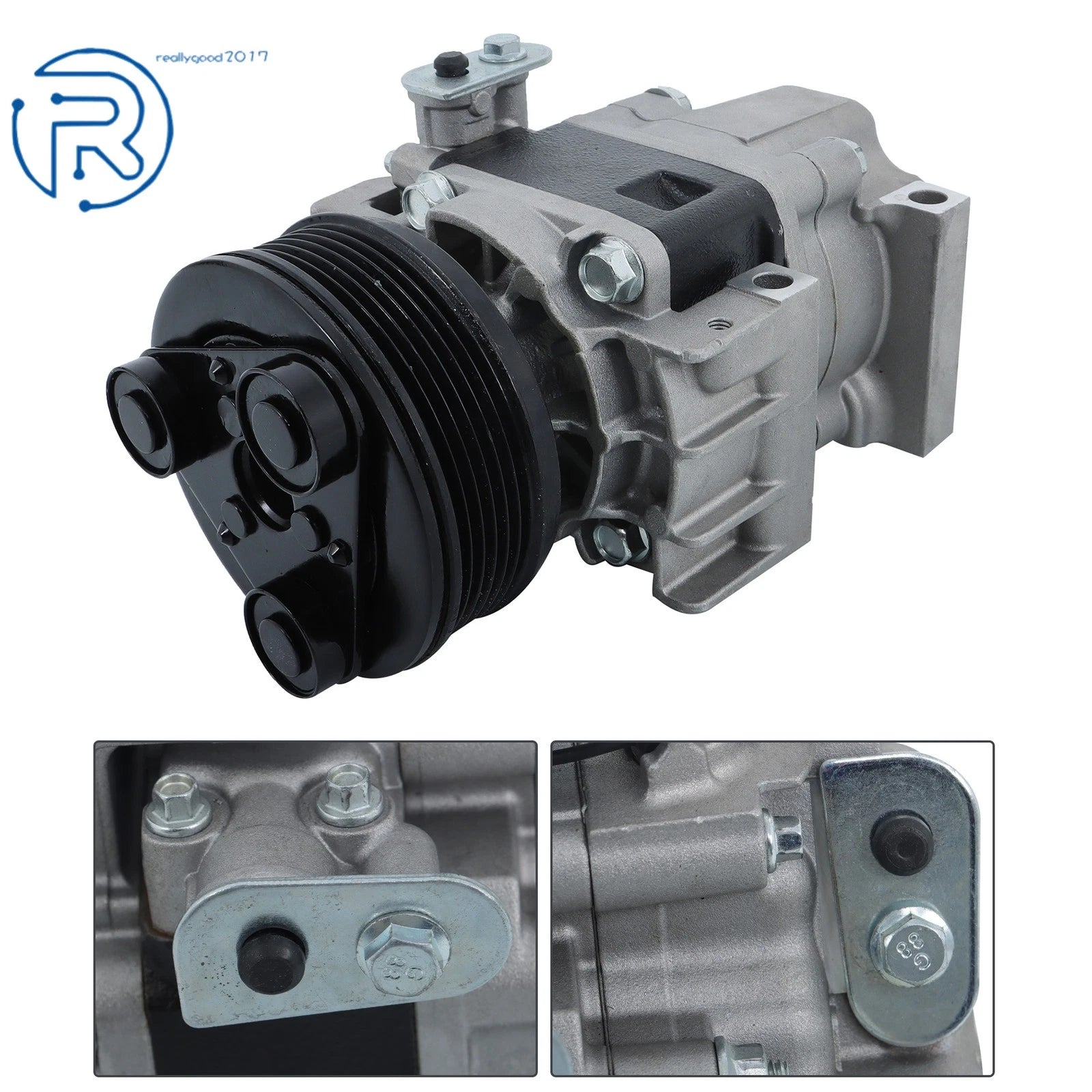AC Compressor & Clutch for Mazda CX-7 (2007–2008) CO24005C EG2161450