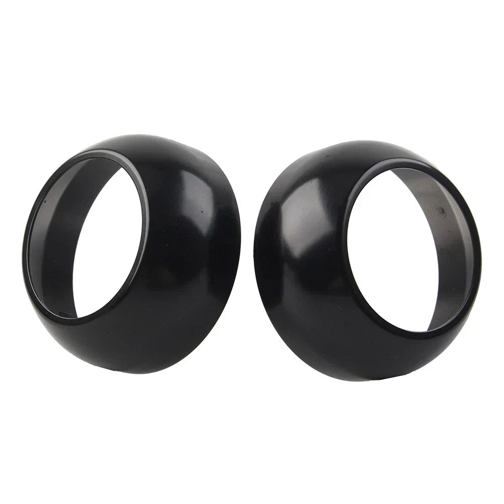 Front Fork Boot Cap Covers 39mm for Harley Sportster Dyna FXR FXD