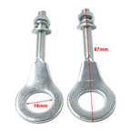 Rear Chain Adjuster Tensioner for Honda CRF XR 70 80 100 (XR70 XR80 CRF80 CRF100)