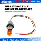 Headlight Turn Signal Bulb Socket + Wire Harness for Lexus IS250 (2017–2020)