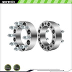 2X 8x6.5 Wheel Spacers 2" 14x1.5 for GMC Chevrolet C3500 C2500 (1988–1998)
