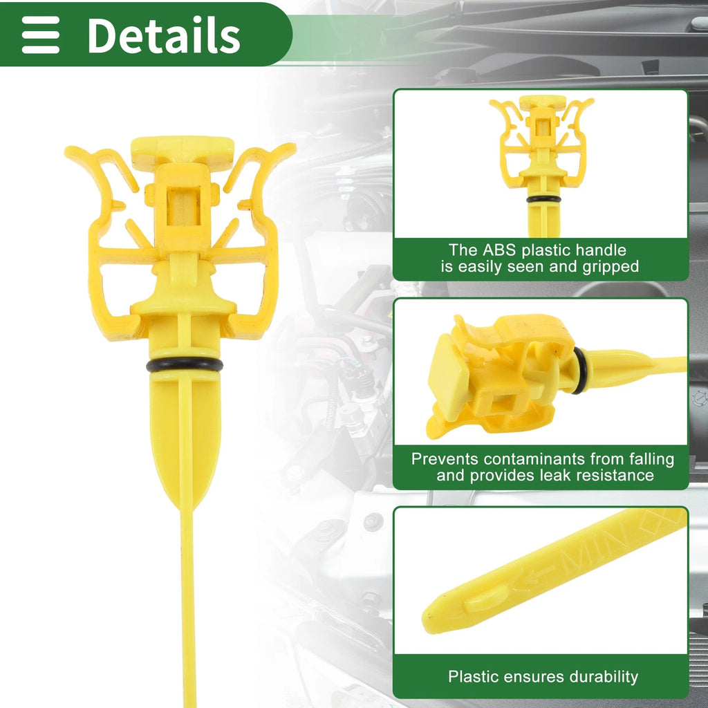 Engine Oil Dipstick No. 8200676299 for Nissan Interstar (2000–2024)