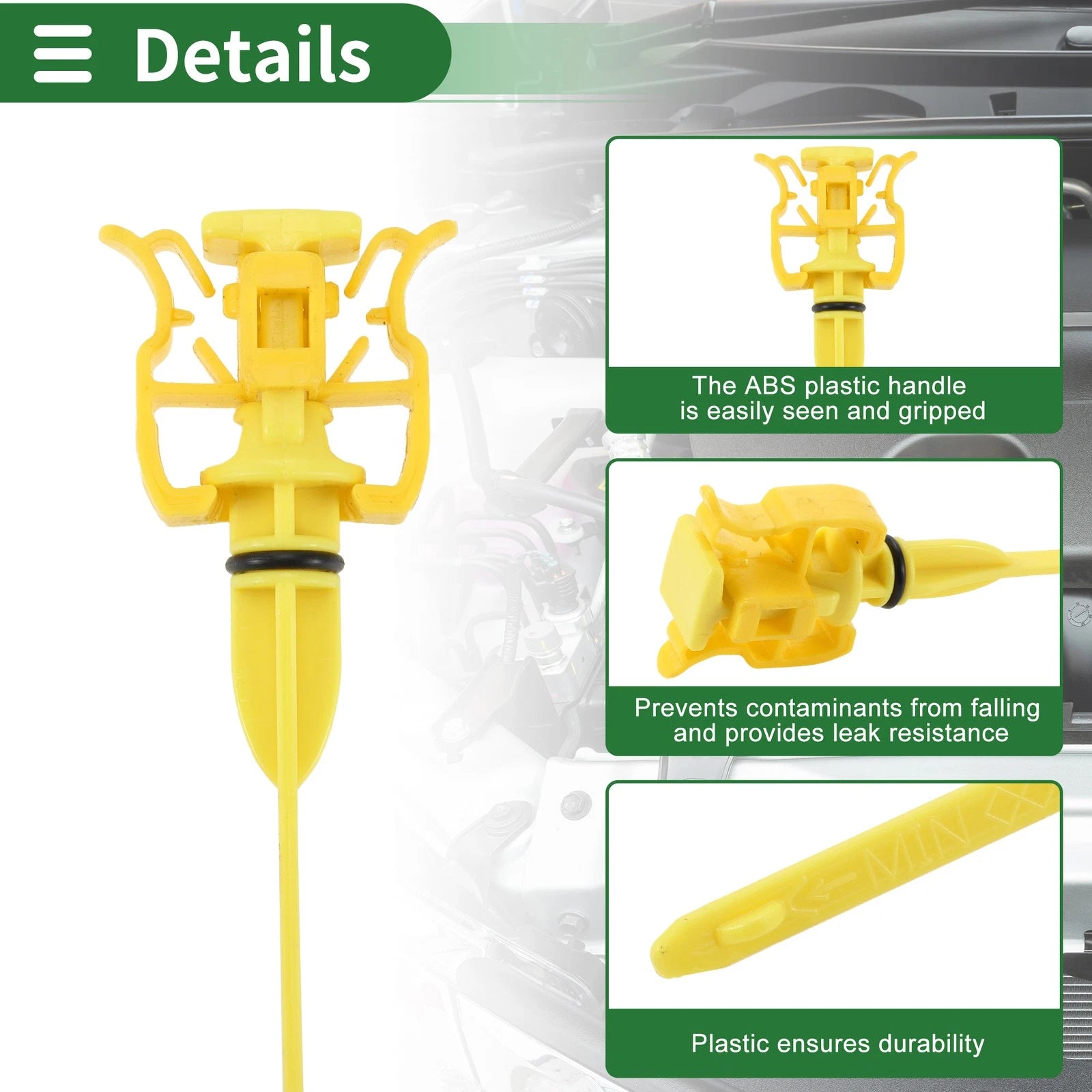 Engine Oil Dipstick No. 8200676299 for Nissan Interstar (2000–2024)
