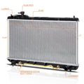 Cooling Radiator for Toyota RAV4 (1998–2000) DPI-2292