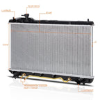Cooling Radiator for Toyota RAV4 (1998–2000) DPI-2292