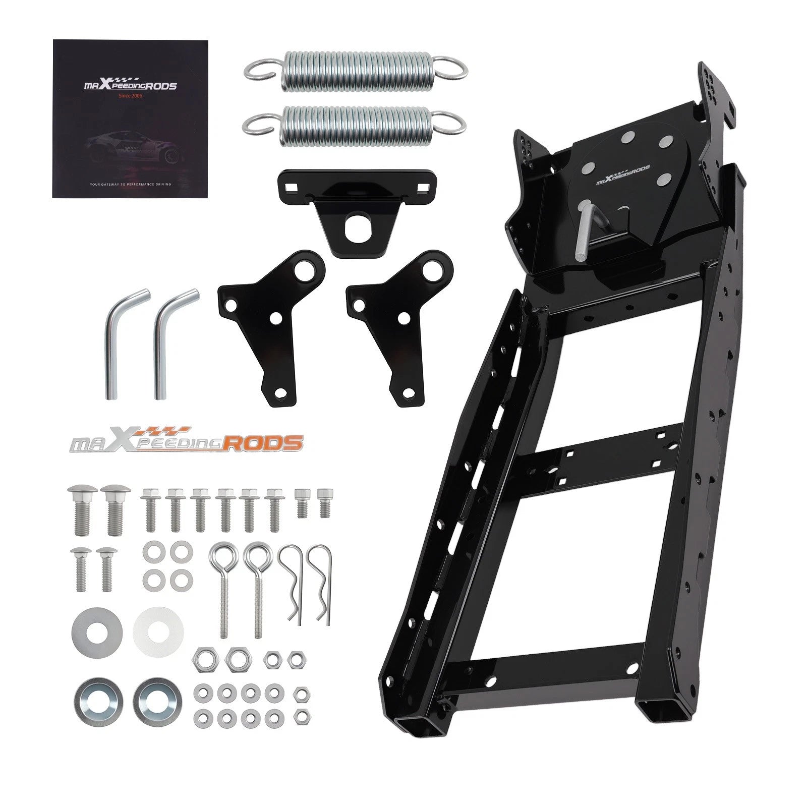 ATV Plow Mount for KYMCO UTV/SXS (2000–2024) Black Steel Powder Coated