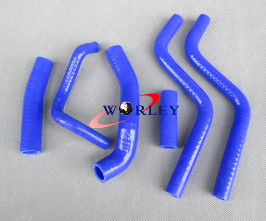 Aluminum Radiator + Black Hose for Honda CR250 CR250R (1988-1989)