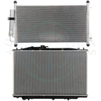 Cooling Kit for Acura TL (2004–2006) - Radiator & AC Condenser