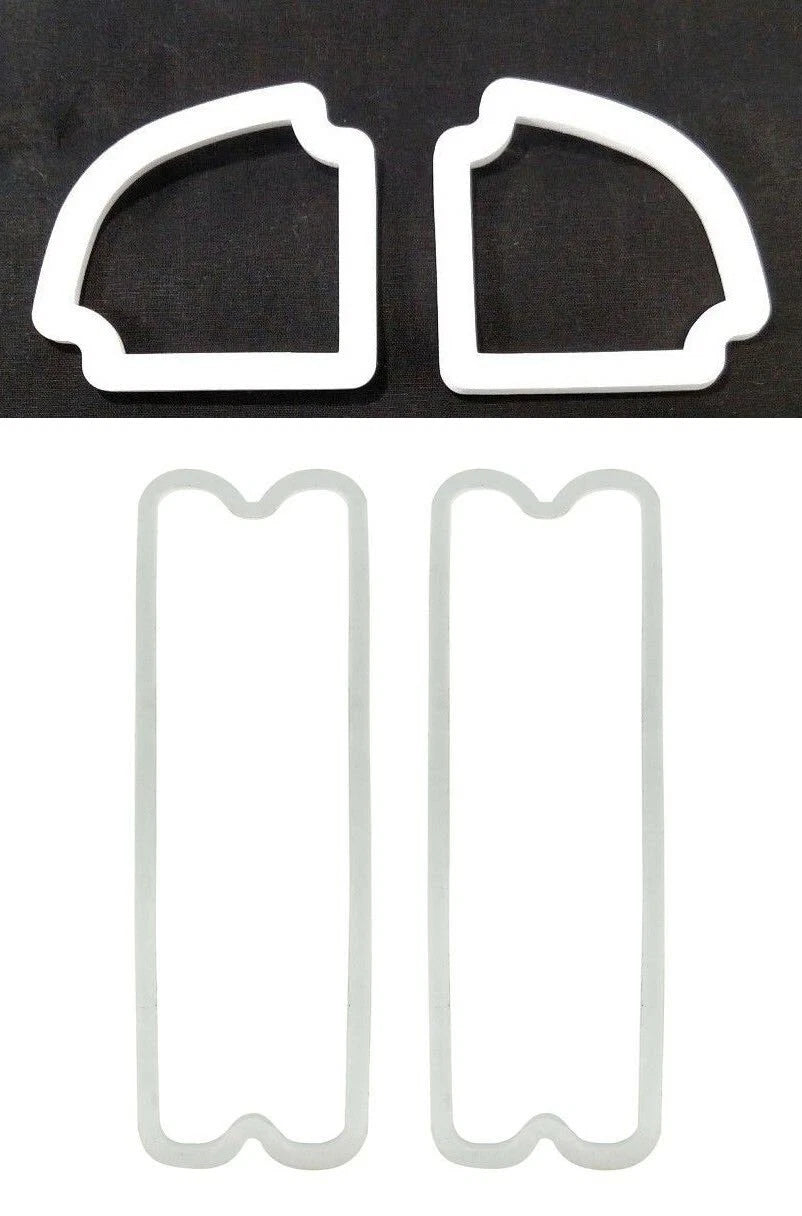 Tail Light and Reverse Light Gaskets Kit for 1967-1972 Chevrolet Fleetside