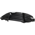Fog Light Cover for Toyota Corolla (2005–2008) Black Front Passenger Side