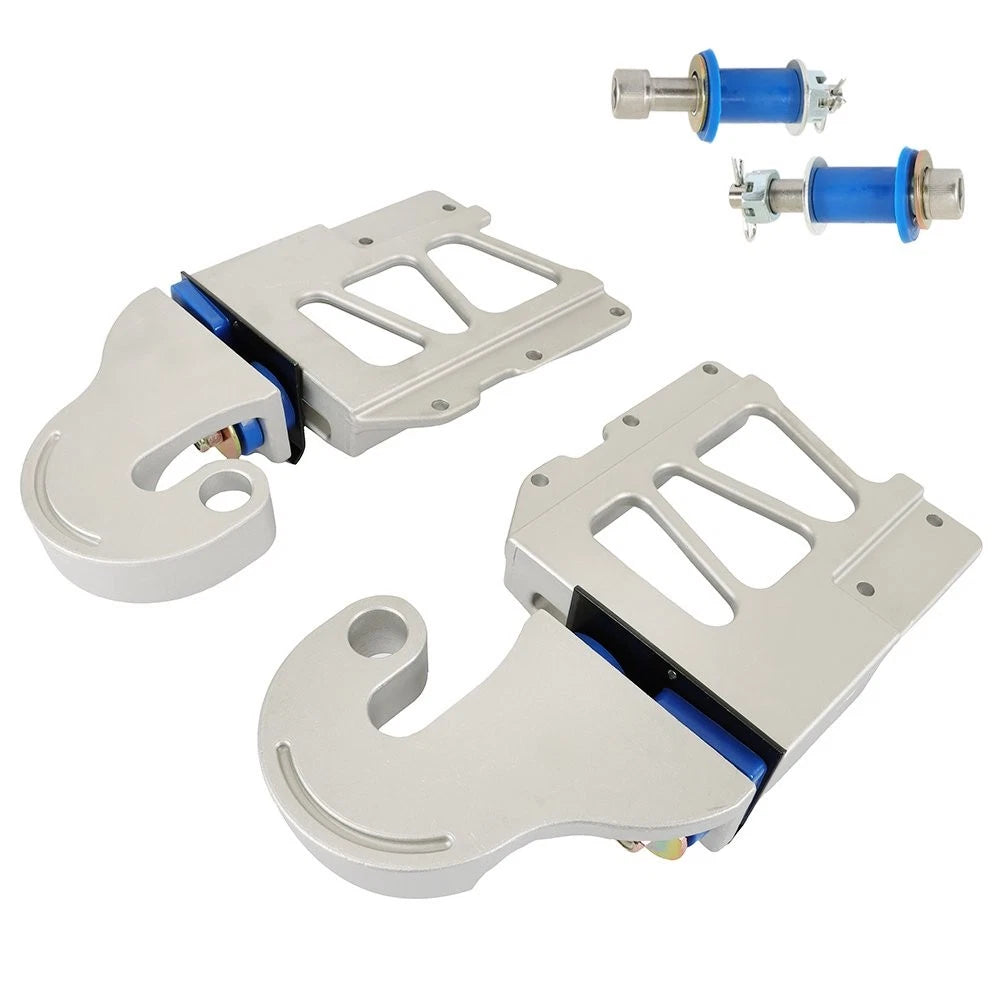 Hood Hinge Pivot Bushing Mount & Bolt Kit for Peterbilt 378/379 (1994–2007)