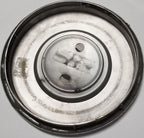 Set of 4 Wheel Center Rim Caps for Lincoln Mark VI Continental (1980–1983) 1A096-AA