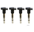 Set of 4 Denso Direct Ignition Coils for F-150 F-250 Super Duty (2011–2014)