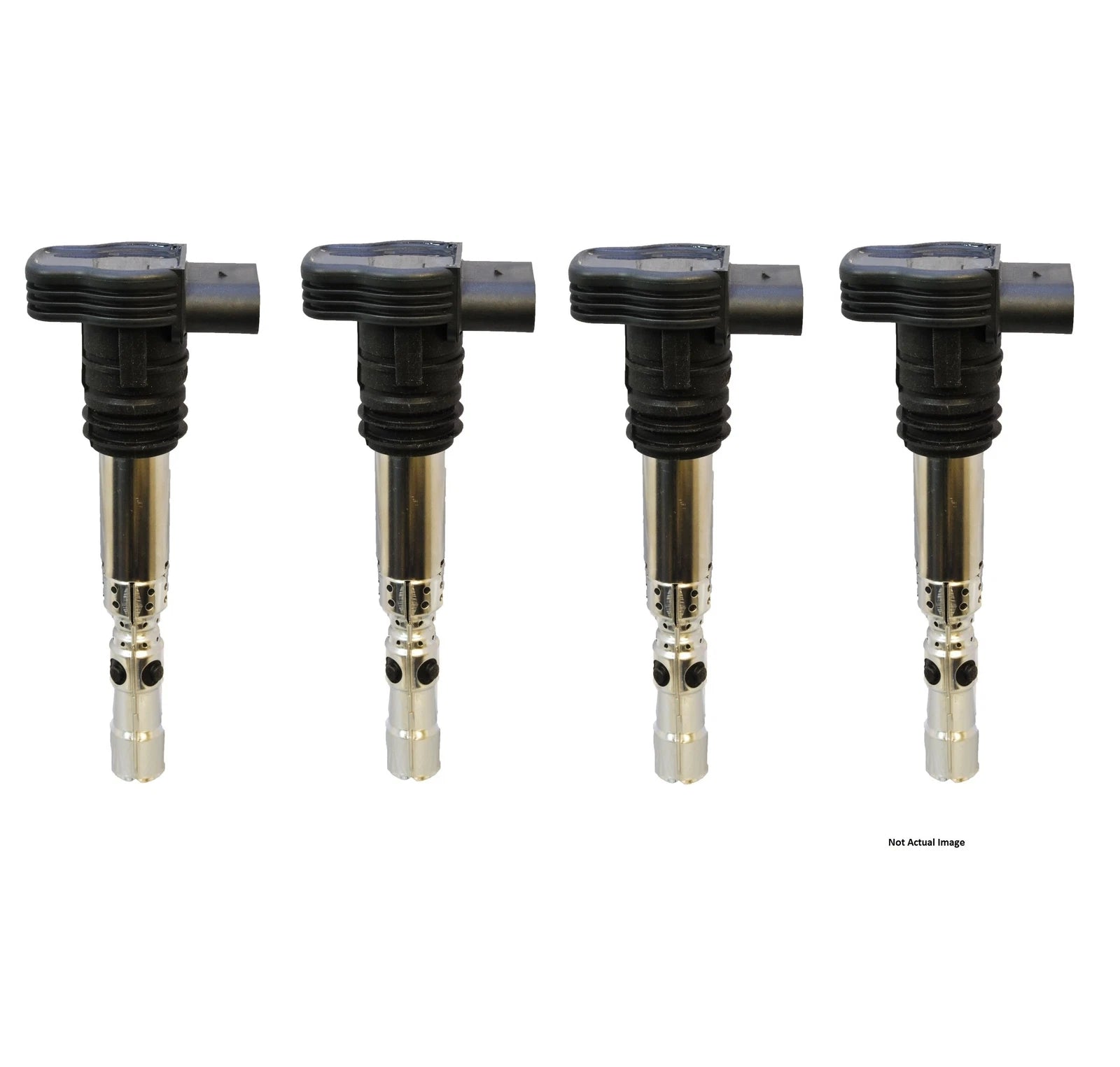 Set of 4 Denso Direct Ignition Coils for F-150 F-250 Super Duty (2011–2014)
